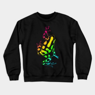 Poison dart frog (Dendrobates) Crewneck Sweatshirt